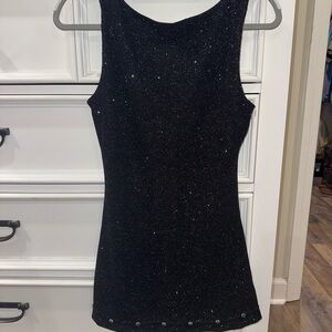 wild fable Black Sparkle Dress